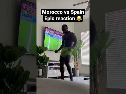 Watch how Morocco destroy Spain - Morocco vs Spain