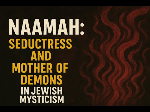 Naamah - Seductress and Mother of Demons In Jewish Mysticism