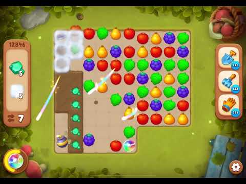 GardenScapes Level 12846 no boosters