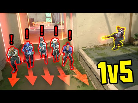 These 1v5 Outplays Are INSTANT Game Over...