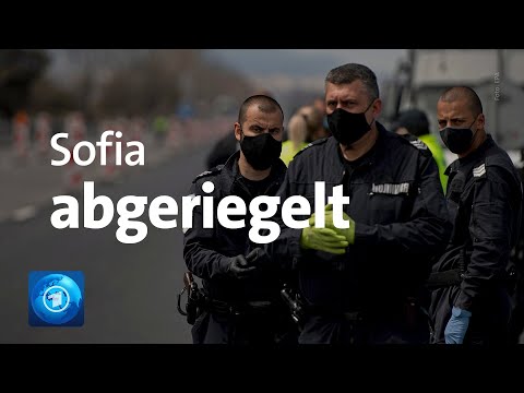 Coronavirus: Bulgarien riegelt seine Hauptstadt Sofia ab
