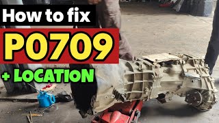 dtc p0709 quickly Fix