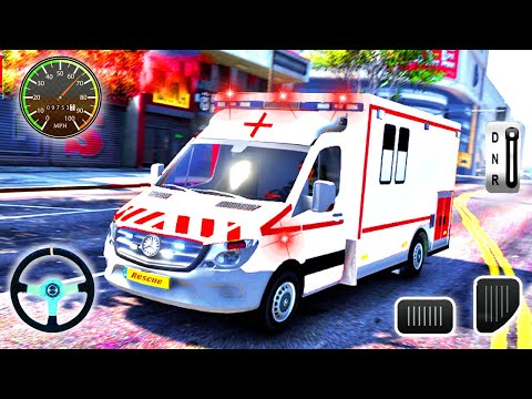Emergency Rescue Game 2020 Ambulance Simulator Car Driving Doctor Android Gameplay | BAMG Games