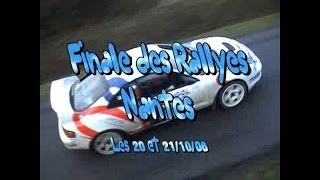preview picture of video 'Finale des rallyes Nantes 2006'