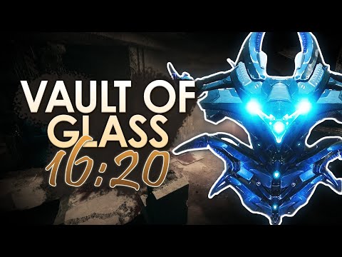 Vault of Glass Speedrun WR (16:20)