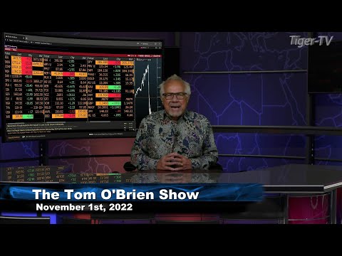 November 1st, Tom O'Brien Show on TFNN - 2022