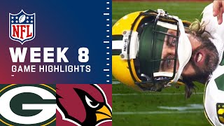 Packers vs Cardinals Week 8 Highlights  NFL 2021