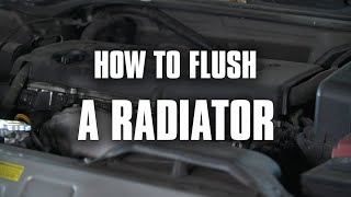 How to Flush a Radiator