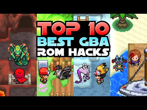 Top 10 Best Pokemon GBA Rom Hacks! (November 2025)