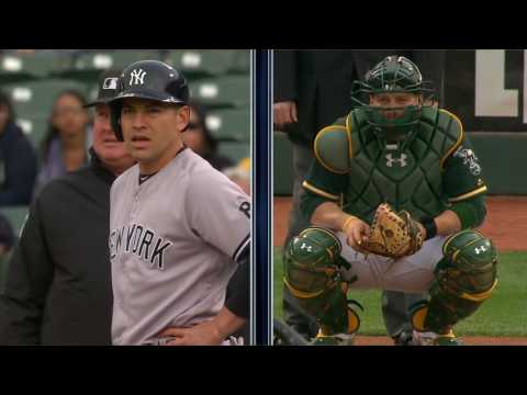 NYA AT OAK - May 20, 2016