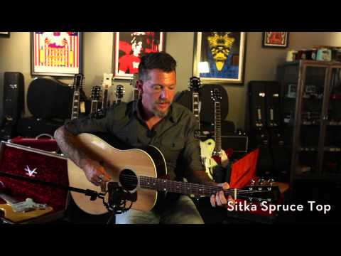 TEST DRIVE: Jason Dennie plays the Gibson J-29.