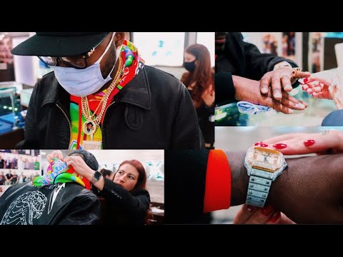 Bandz Danero Goes To Icebox | Mini Vlog