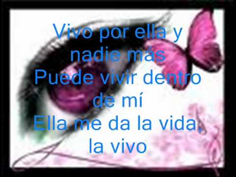 David Bustamante&Gisela Vivo Por Ella Con Letra