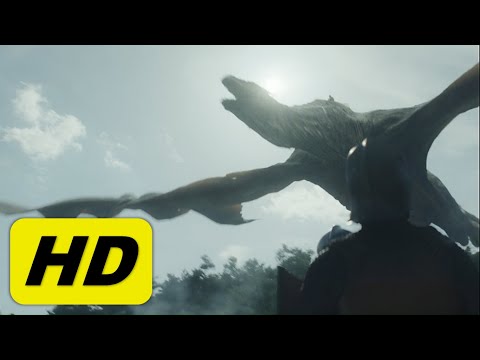 Vhagar joins the Battle of Rook's Rest - Full Scene HD - House of the Dragon S2E4