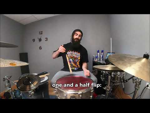 Stick tricks made easy! THE CRAZY SPIN.