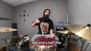 Stick tricks made easy! THE CRAZY SPIN.