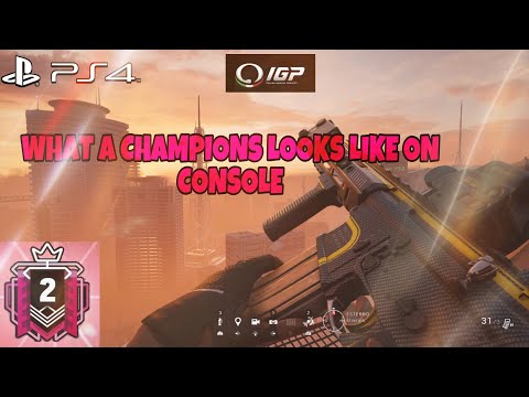 WHAT A CHAMPIONS LOOKS LIKE ON CONSOLE!