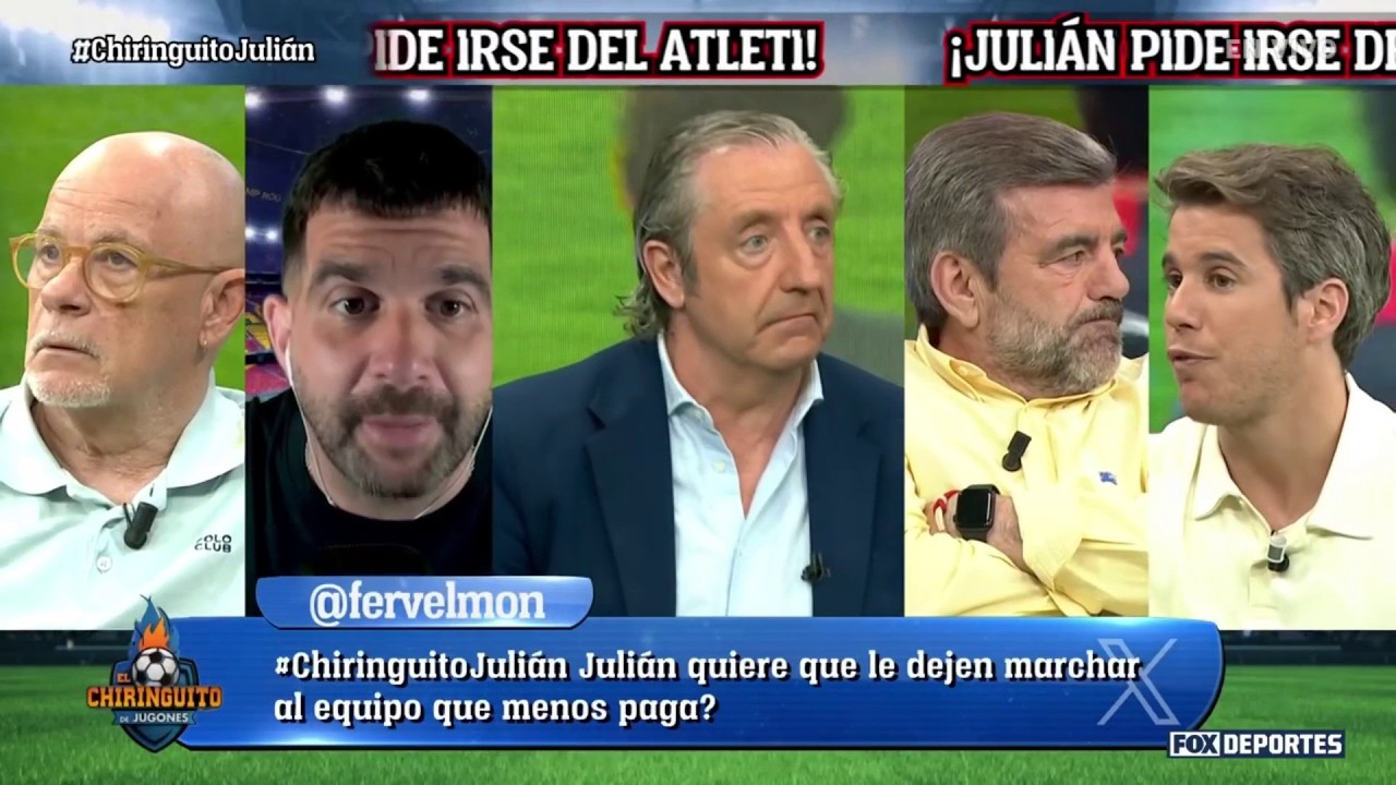 JULIÁN ÁLVAREZ y la 'telenovela' ATLÉTICO - BARCELONA, ¿cuánto cuesta el argentino? | El Chiringuito