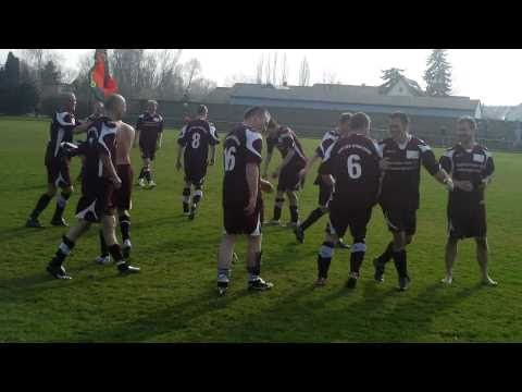 ESV Lok Stralsund : PSV Stralsund 2:0 - Siegesfeier Derby vom 02.04.2011