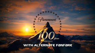Paramount Pictures logo (2011-2013 100th Anniversa