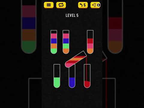 Water Sort Puzzle - Level 1-13 Gameplay Android, iOS - YouTube