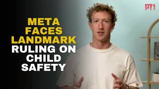 Explained: The landmark ruling against Meta over children's safety