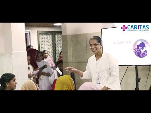 At Caritas Hospital in various programs related to World Breastfeeding Week