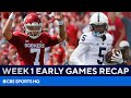 Oklahoma, Spencer Rattler Struggle, Penn State's Defense Steps Up | College Football Recap
