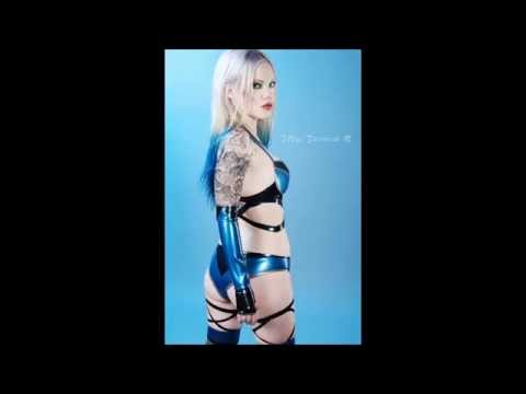 Terrolokaust-Sin ( nin cover ) ( miss terrorcat sexy photos ) ( dark-electro ) ( cyber goth )