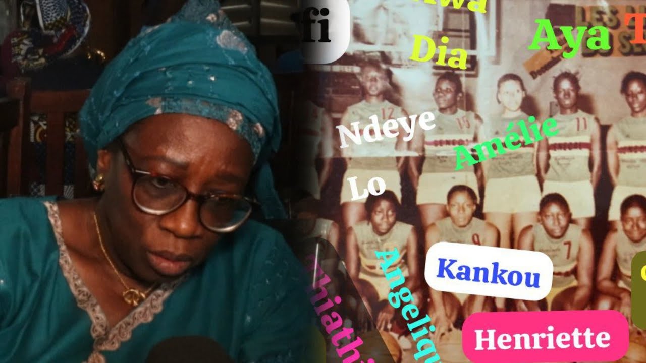 ASC BOPP : DIEYNABA POUYE ANCIENNE INTERNATIONALE DE BASKET AU MICRO DE BANTAMBA TV