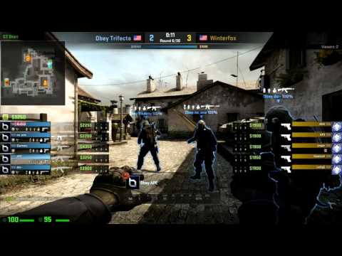 Winterfox vs Obey Trifecta   Game 2    Group A Final Match   MLG Americas Minor