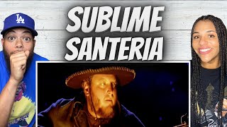 VIBES!| FIRST TIME HEARING Sublime  - Santeria REACTION