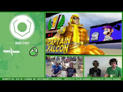 Rebirth VIII: SETHsational (Falcon) vs Gains (Luigi)