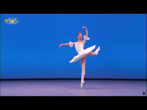 Ksenia Ring (Russia) - Masha Variation | XIV Moscow Ballet Competition, Senior Round 1