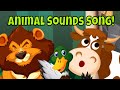 Animal Sounds Song For Children