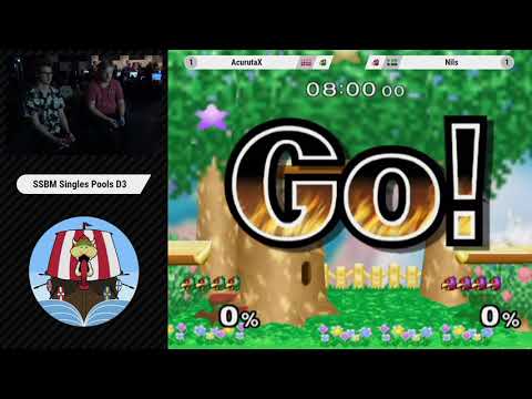 Valhalla III - AcurutaX (Falco) Vs. Nils (Falco) - Pools - Melee Singles