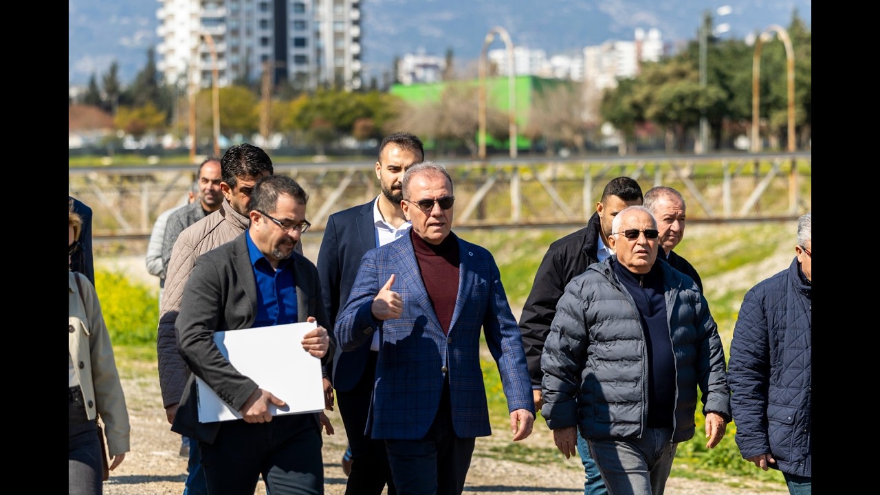 BAŞKAN SEÇER, MÜFTÜ DERESİ YAŞAM VADİSİ PROJESİ’Nİ İNCELEDİ