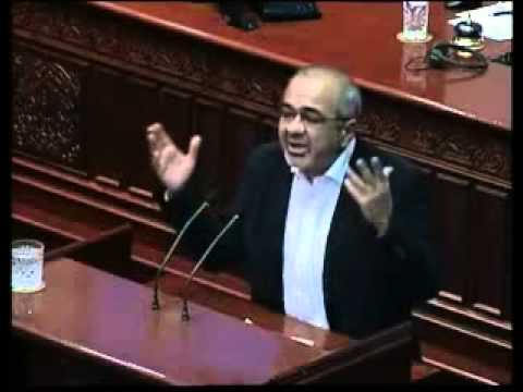 Најдобриот говор во историјата на македонското собрание ! ! !