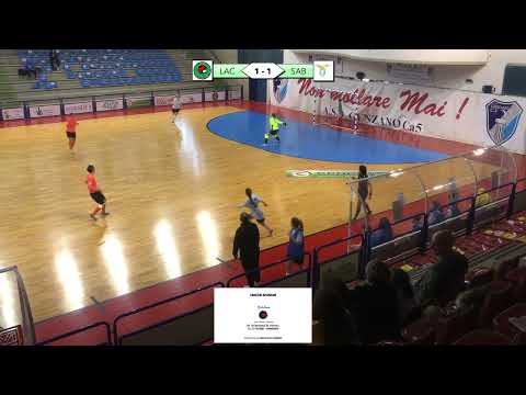 Serie A2 Femminile: La Coccinella - Sabina Lazio Calcetto