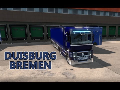 ETS2 I Renault Magnum 480 I Duisburg - Bremen