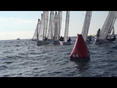 Melges 20 Monaco Winter Series 2016/17 - Beluga Cup - Race 2 - Start