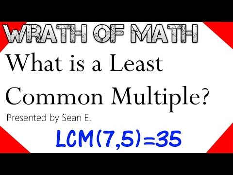 What is a Least Common Multiple?