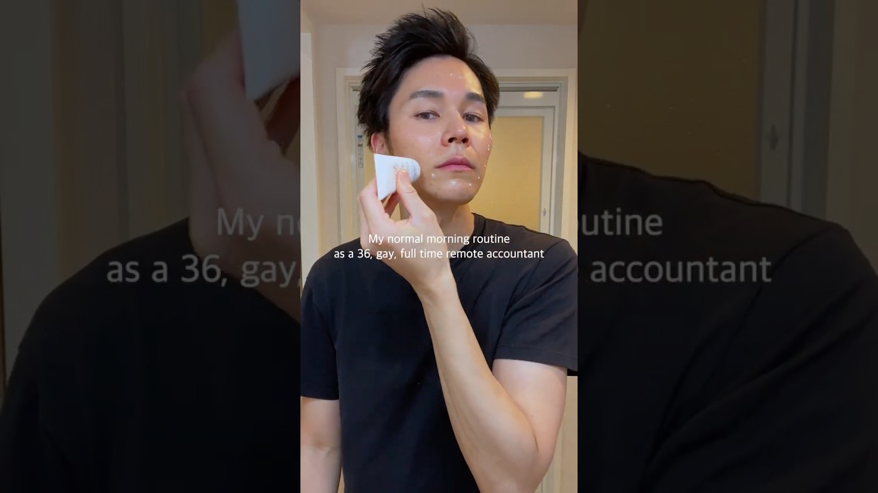 My normal morning life in Japan