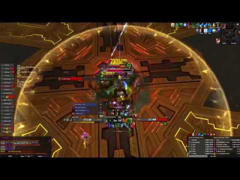 Zul, Reborn - Mythic Uldir (Havoc rank #1 PoV)