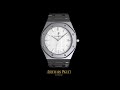 AUDEMARS PIGUET ROYAL OAK CG ADVERTISEMENT
