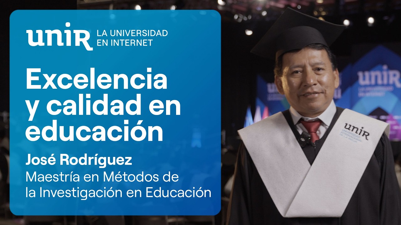 Opiniones UNIR | “La plana docente de UNIR es de primer nivel”