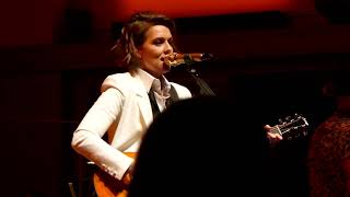 Brandi Carlile w/Seattle Symphony - Hold Out Your Hand - 2/22/20 - Benaroya Hall (N2)