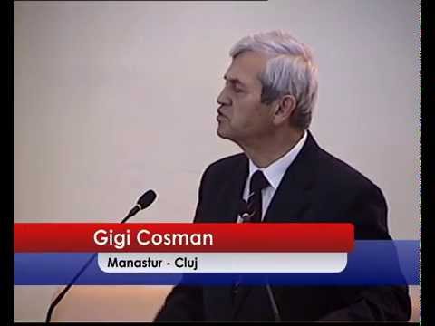 Duminica 30 Noiembrie 2014 A.M. - Gigi Cosman ( Manastur - Cluj )-Rugaciunea barbatului si a femeii