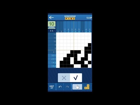Nonogram Plus ( Picross ) (by Durinsoft) - puzzle game for android and iOS - YouTube