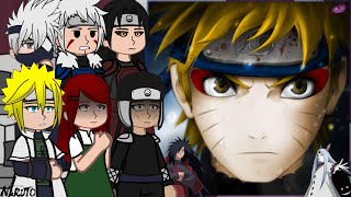 Naruto Family + Reanimated Hokage react to Future || Naruto